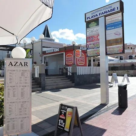 Yucca Park Fanabe Апартаменты Адехе