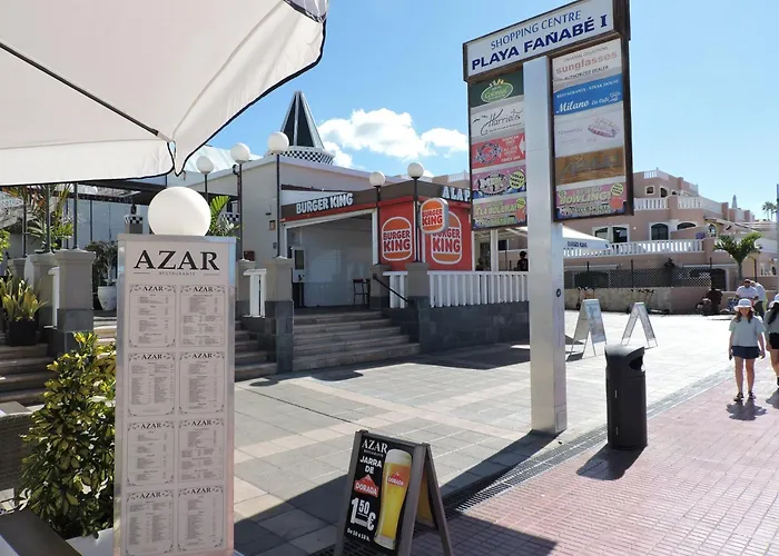 Yucca Park Fanabe Апартаменты Адехе