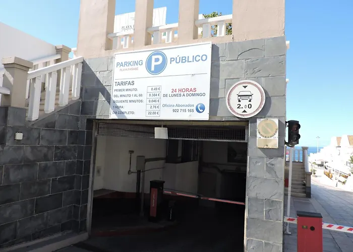 Yucca Park Fanabe Апартаменты *